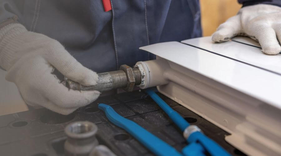 Professional water heater repair services in Sutherlin, VA
